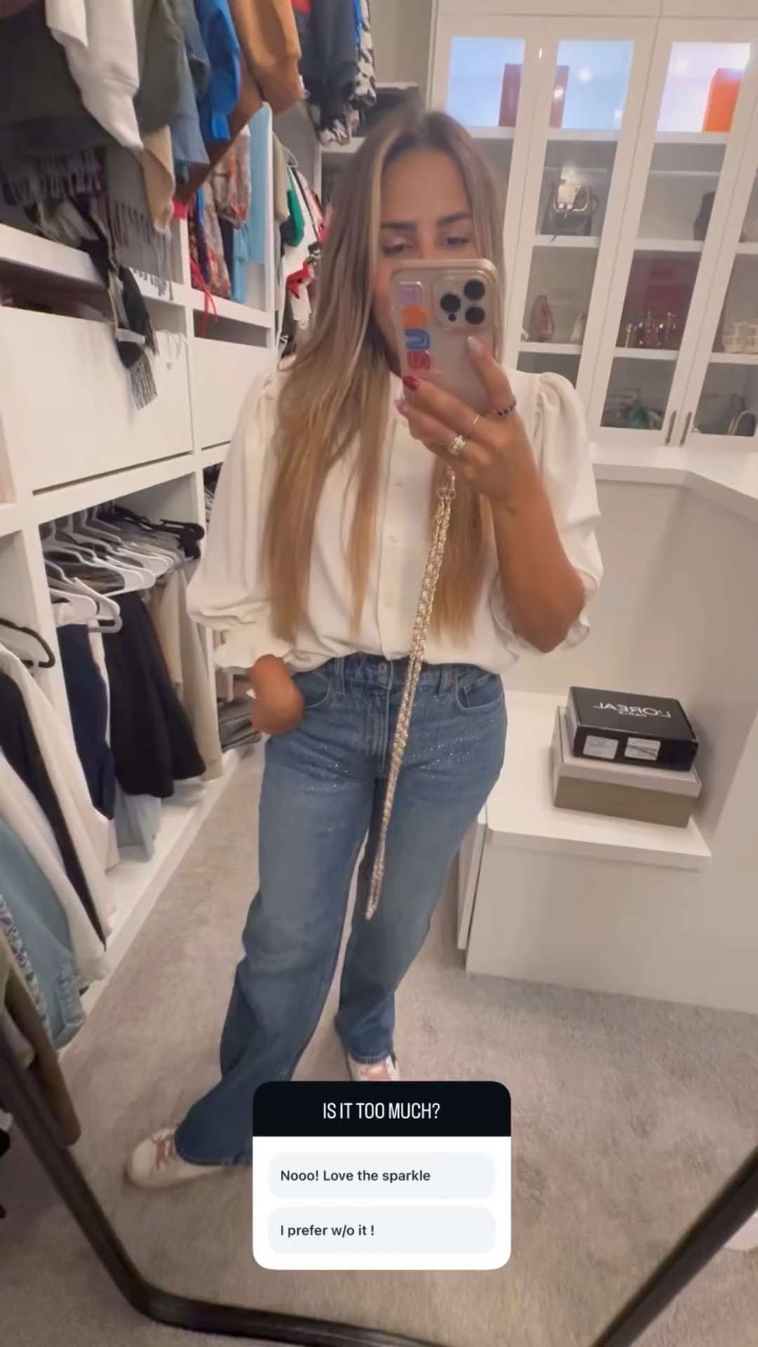 I love a good pair of jeans!! Abercrombie is always my first option since they have the best options for petite girlies like me . 

#LTKHoliday #LTKPetite