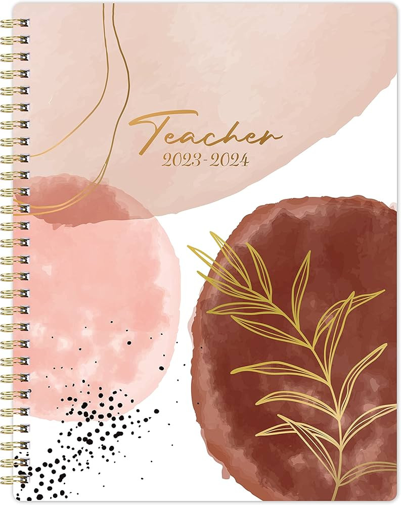 2023-2024 Teacher Planner - Lesson Planner 2023-2024 from July 2023 - June 2024, 8.3'' x 11'', Le... | Amazon (US)