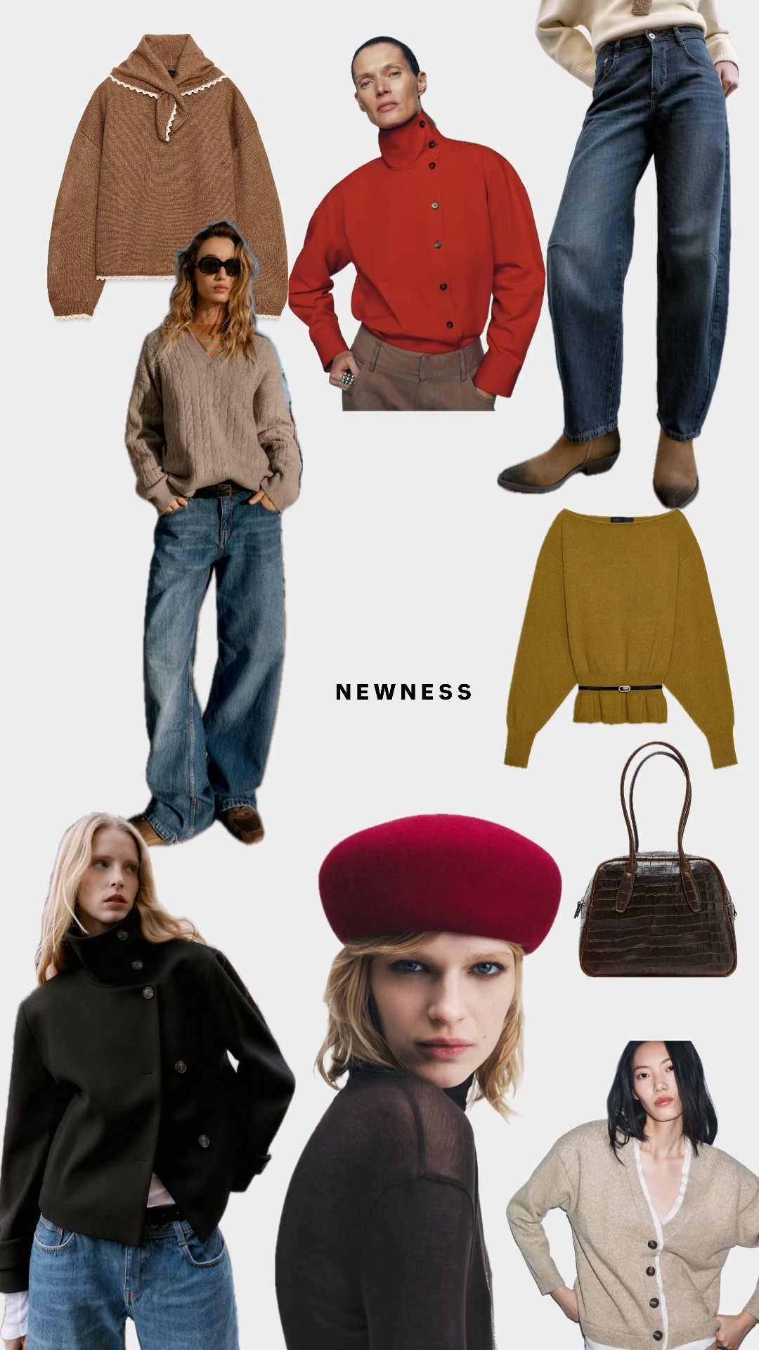 Zara newness! 

#LTKHoliday #LTKWorkwear #LTKOver40