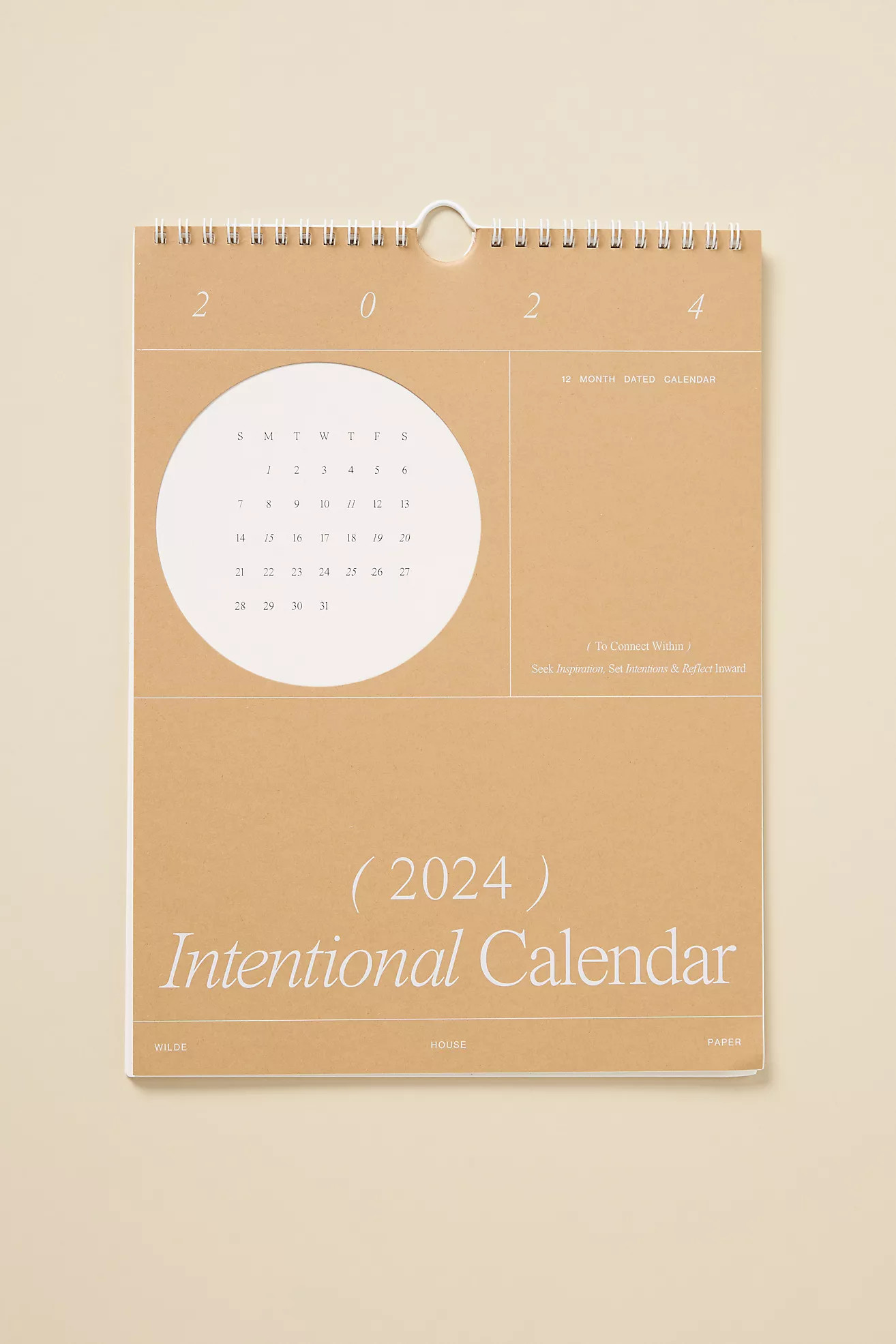 Intentional Calendar 2024 | Anthropologie (US)