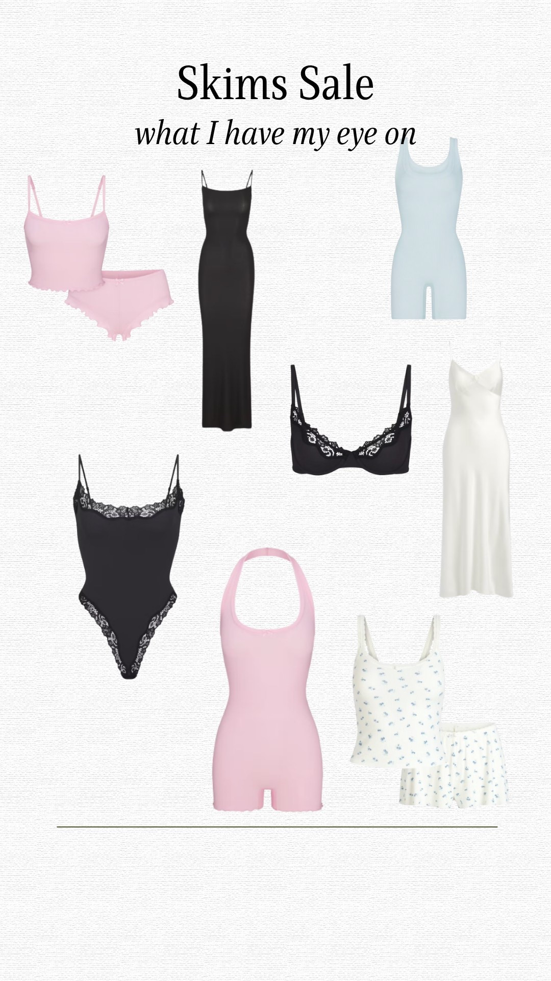 Skims SALE FAVS! 

#LTKSaleAlert #LTKFindsUnder100