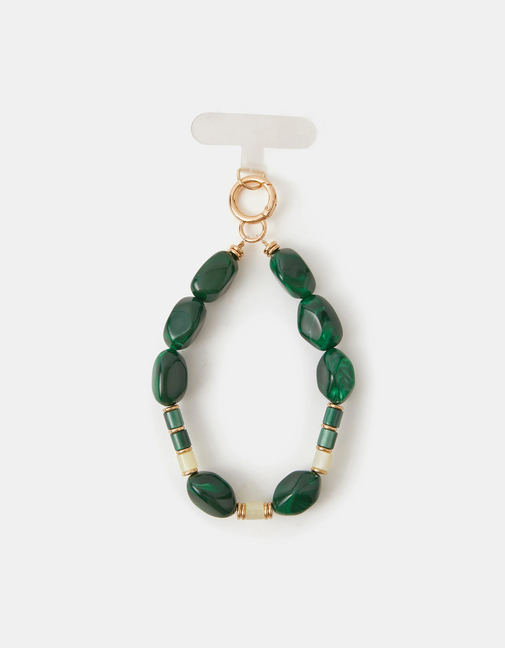 Chunky Bead Phone Wrist Strap | Accessorize (Global)