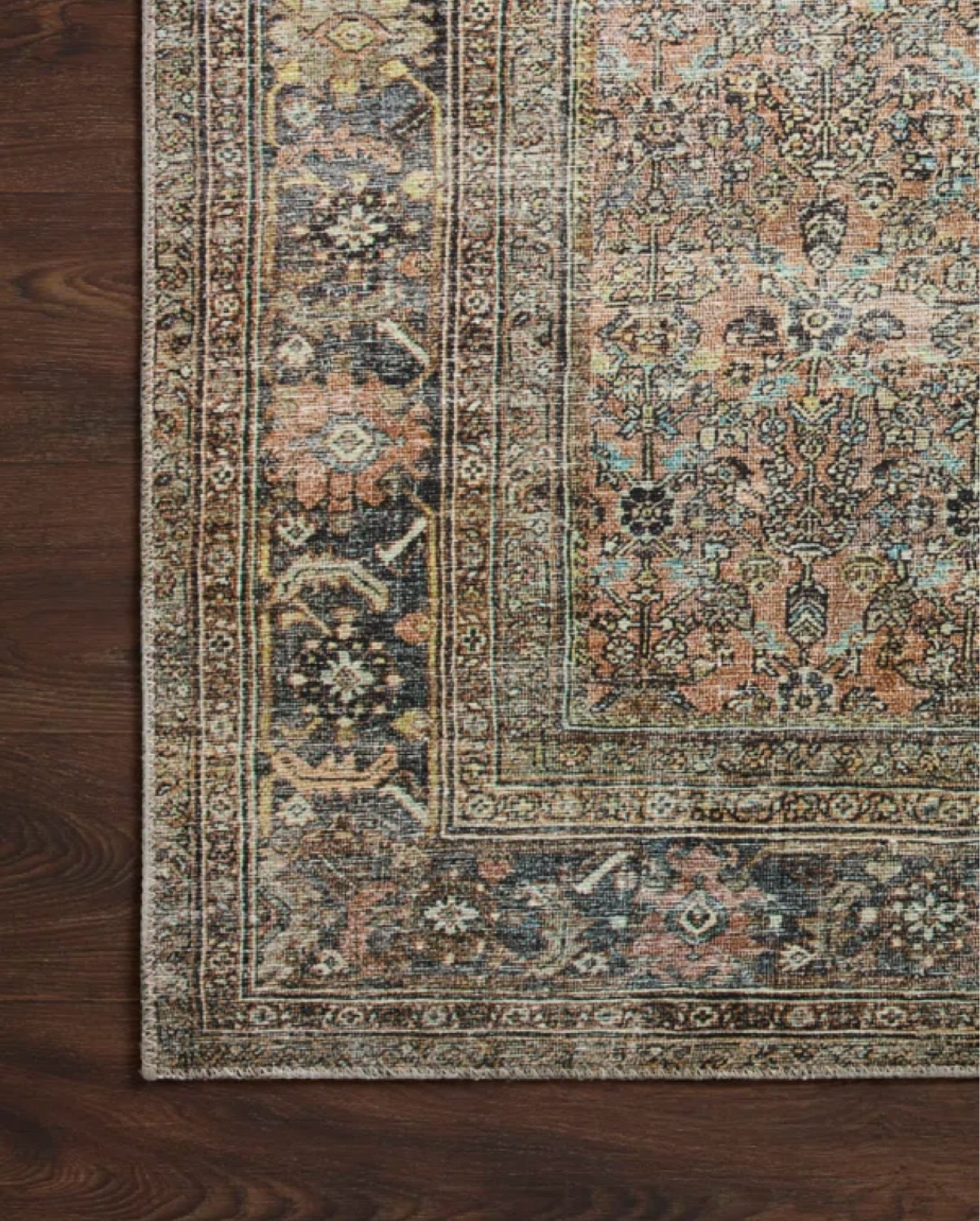 Here is the Loloi rug I used for my basement stair project  

#LTKHome #LTKFindsUnder100 #LTKSaleAlert