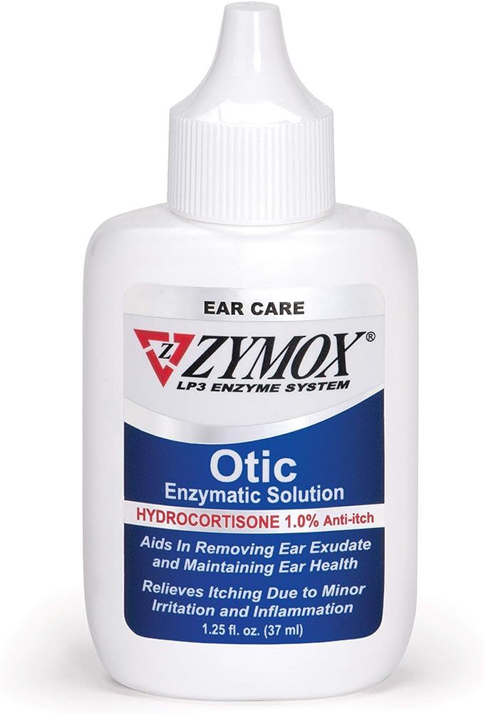 Zymox Otic Ear Solution with 1% Hydrocortisone | Amazon (US)