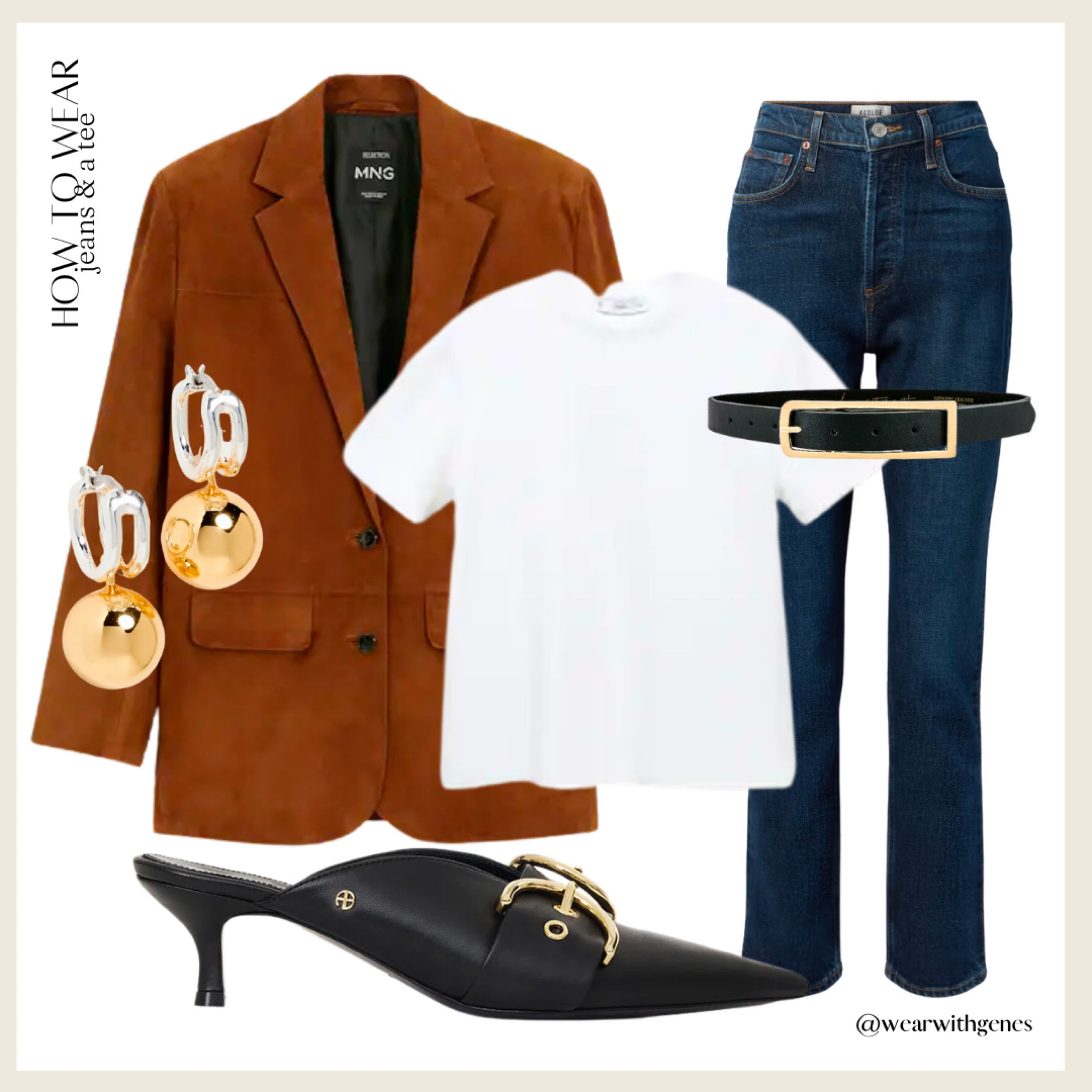 HOW TO WEAR - jeans and a tee

#LTKworkwear #LTKfindsunder50 #LTKstyletip