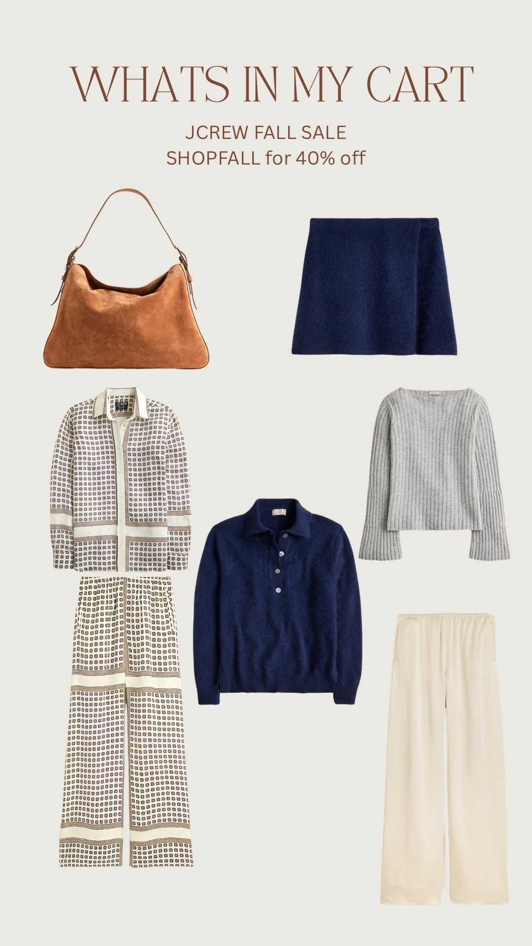Jcrew fall sale

#LTKSeasonal #LTKWorkwear #LTKFindsUnder100