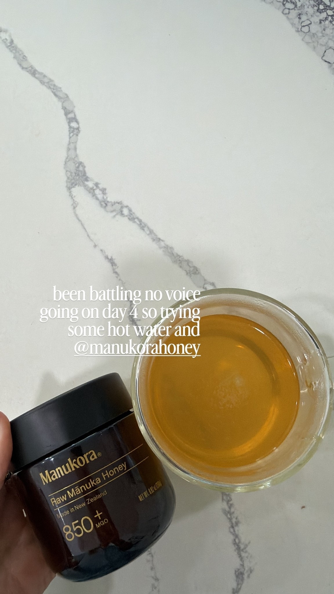 been battling no voice going on day 4 so trying some hot water and @manukorahoney

#LTKfoodie #LTKHome #LTKmorningroutine