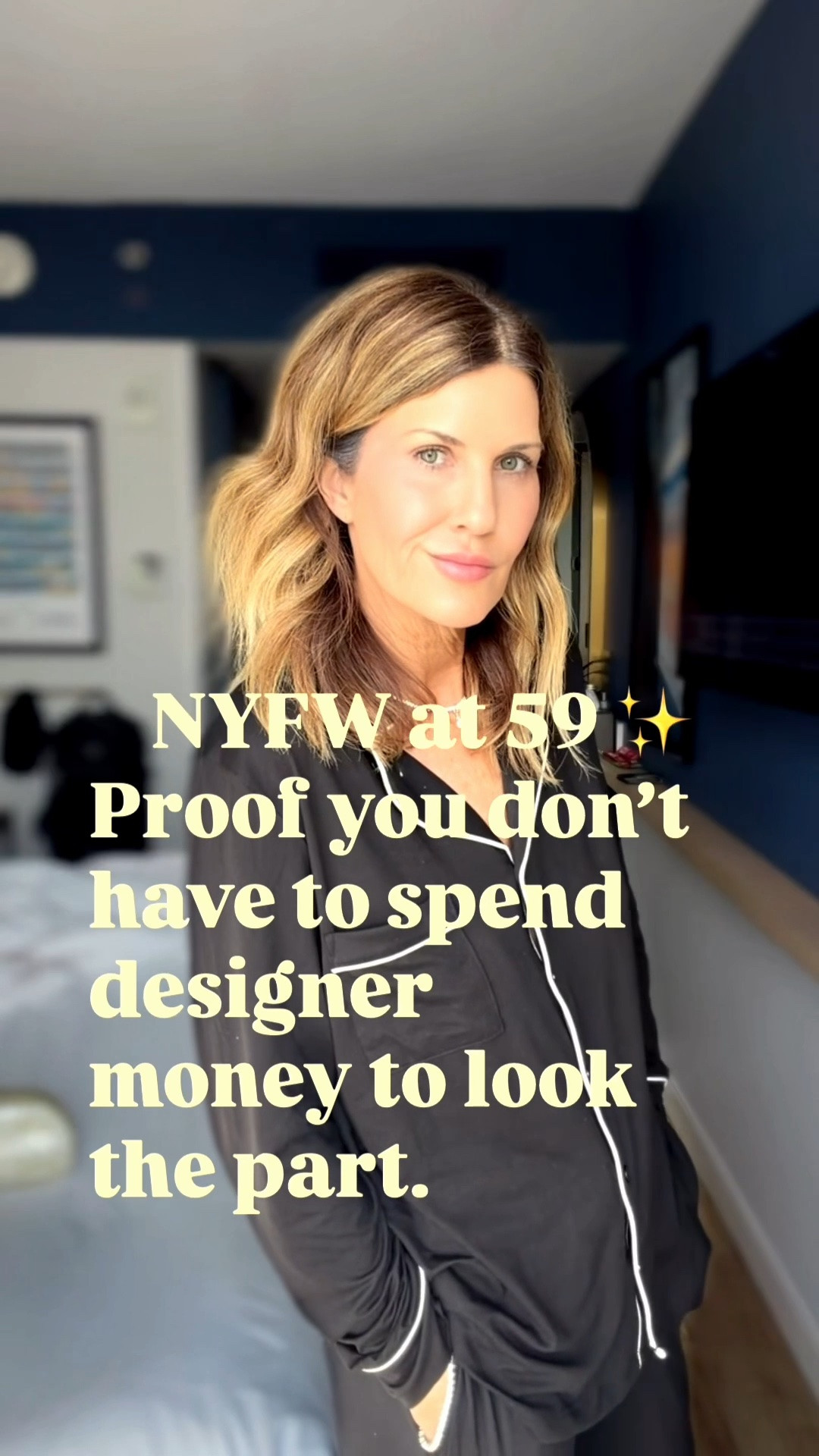 What I wore NYFW at 59. If you have an event, wedding, Christmas party, this is the most beautiful dress and the price is amazing! I’m in a size medium

#LTKOver40 #LTKNYFW #LTKootd