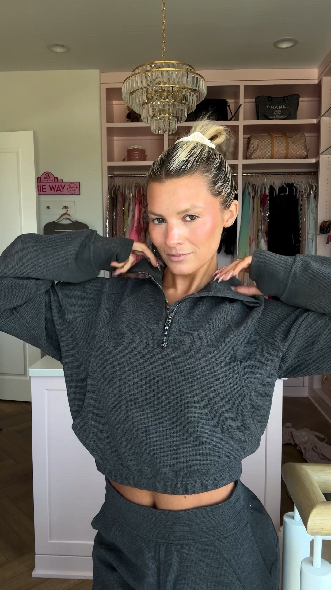 I fear this waffle set….. is as perfect as it looks 😭😭👏🏼👏🏼🧇 Going to be the set of the fall🤭 Wearing a small in the pullover, and XS in the pants 🤍

#LTKActive #LTKStyleTip #LTKSeasonal