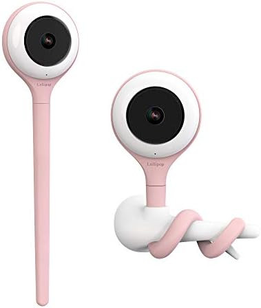 Lollipop Baby Monitor with True Crying Detection (Cotton Candy) - Smart WiFi Baby Camera - Camera... | Amazon (US)