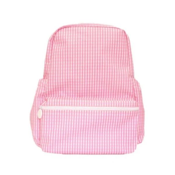 backpack in pink gingham | Ellifox