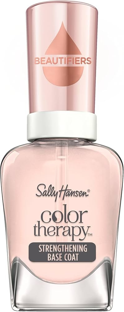 Sally Hansen Nail Treatment Color Therapy™ Base Coat | Infused with Argan Oil | Long Lasting, H... | Amazon (US)