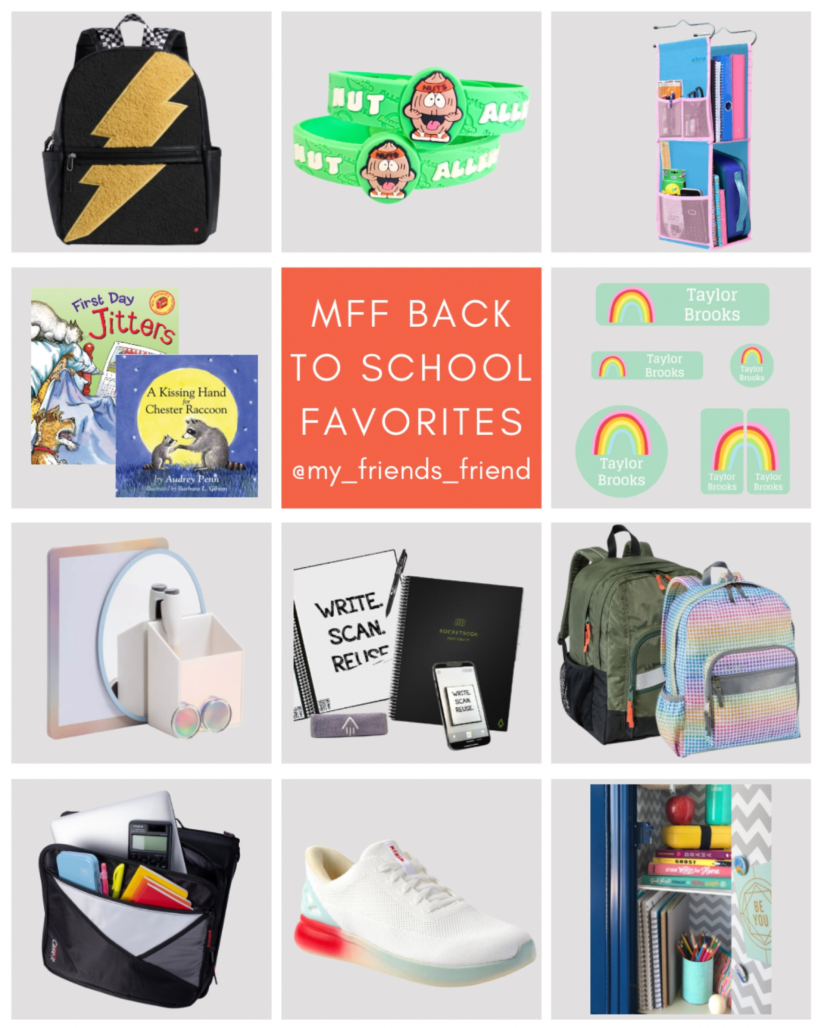 even more BTS favorites beyond what we featured on The Today Show! from pre-k to HS, the friends have the best recs!

backpacks // name labels // lockers //notebooks

#LTKFamily #LTKBacktoSchool #LTKKids