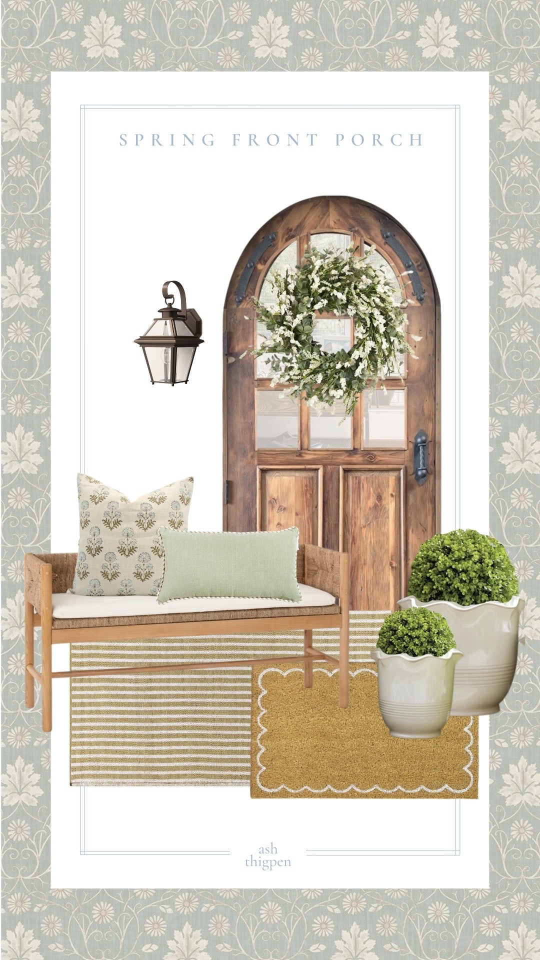 Spring Front Porch Styling

#LTKHome #LTKSeasonal