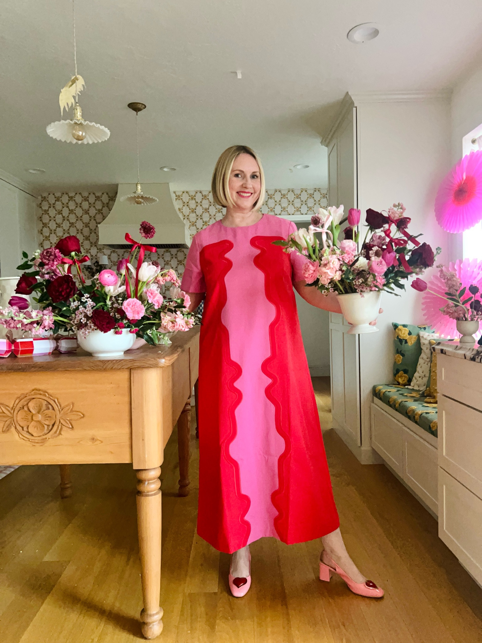 Perfect Valentine’s Day dress! 

#LTKOver40 #LTKMidsize