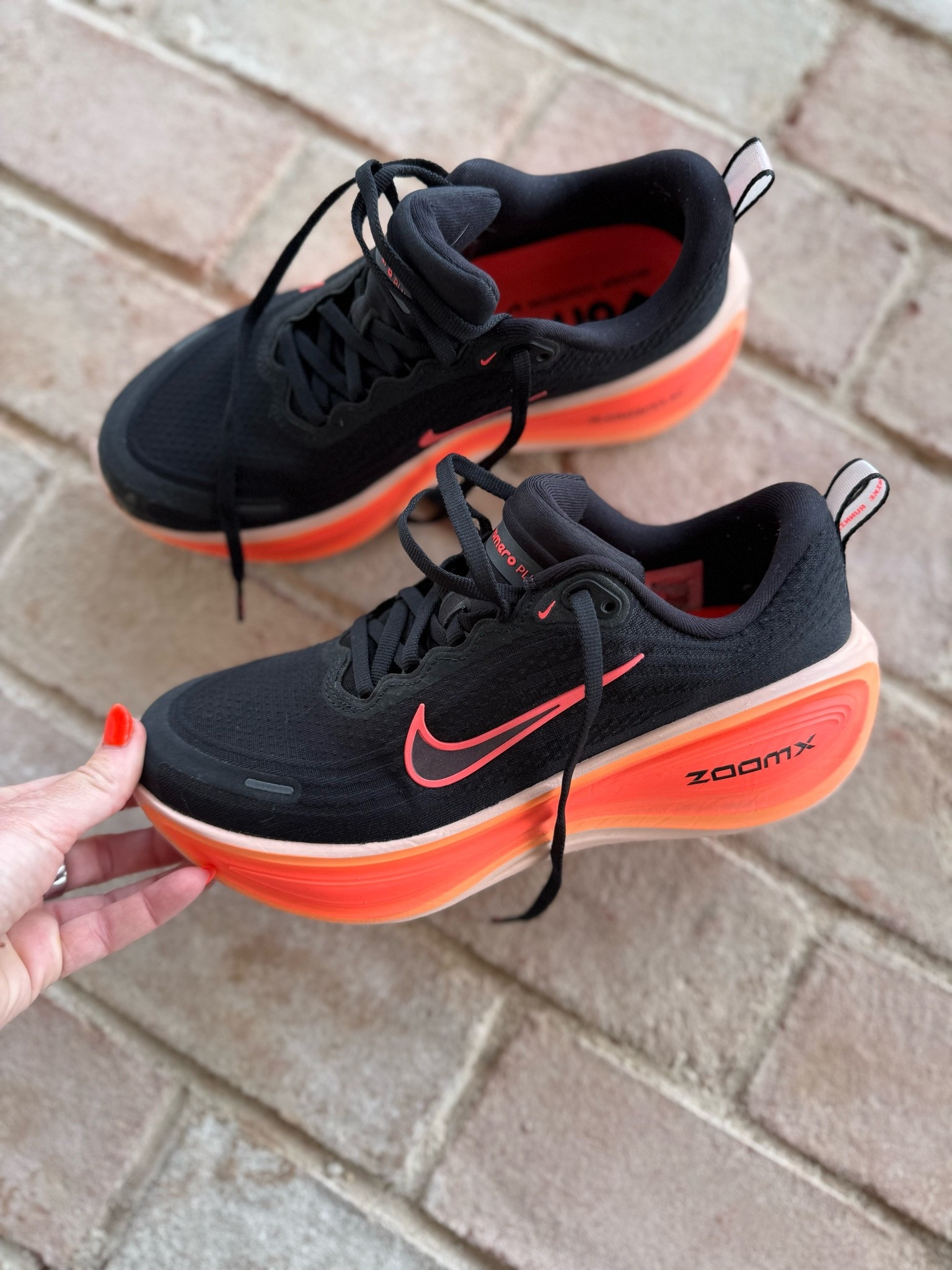I have to admit… these @Nike Vomero Plus sneakers exceeded my expectations! 👟🙌

The cushioning is unreal, they’re incredibly lightweight, and they keep my feet comfortable whether I’m getting in my steps, running errands, or spending hours on the go. Plus, I love the pop of color! #ad #teamnike  @shop.ltk #liketkit