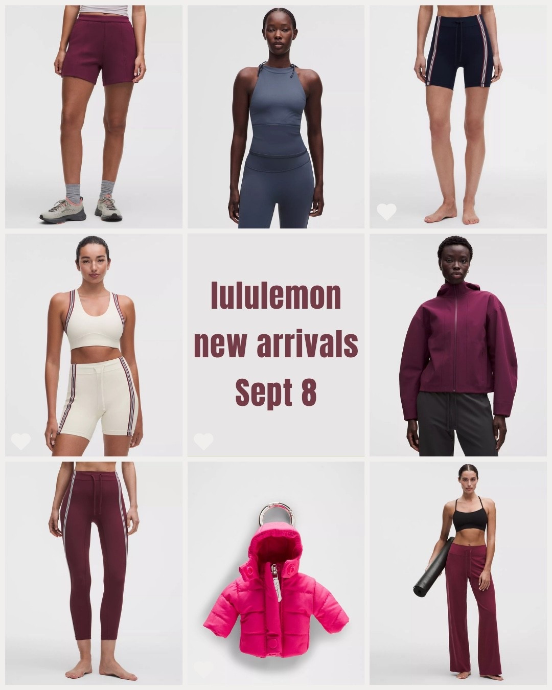 Lululemon new arrivals for fall 

Here are some of the top picks from today's drop! 

Casual fall fashion athleisure fashion trends cute

#LTKcanada #LTKfall #LTKfitness