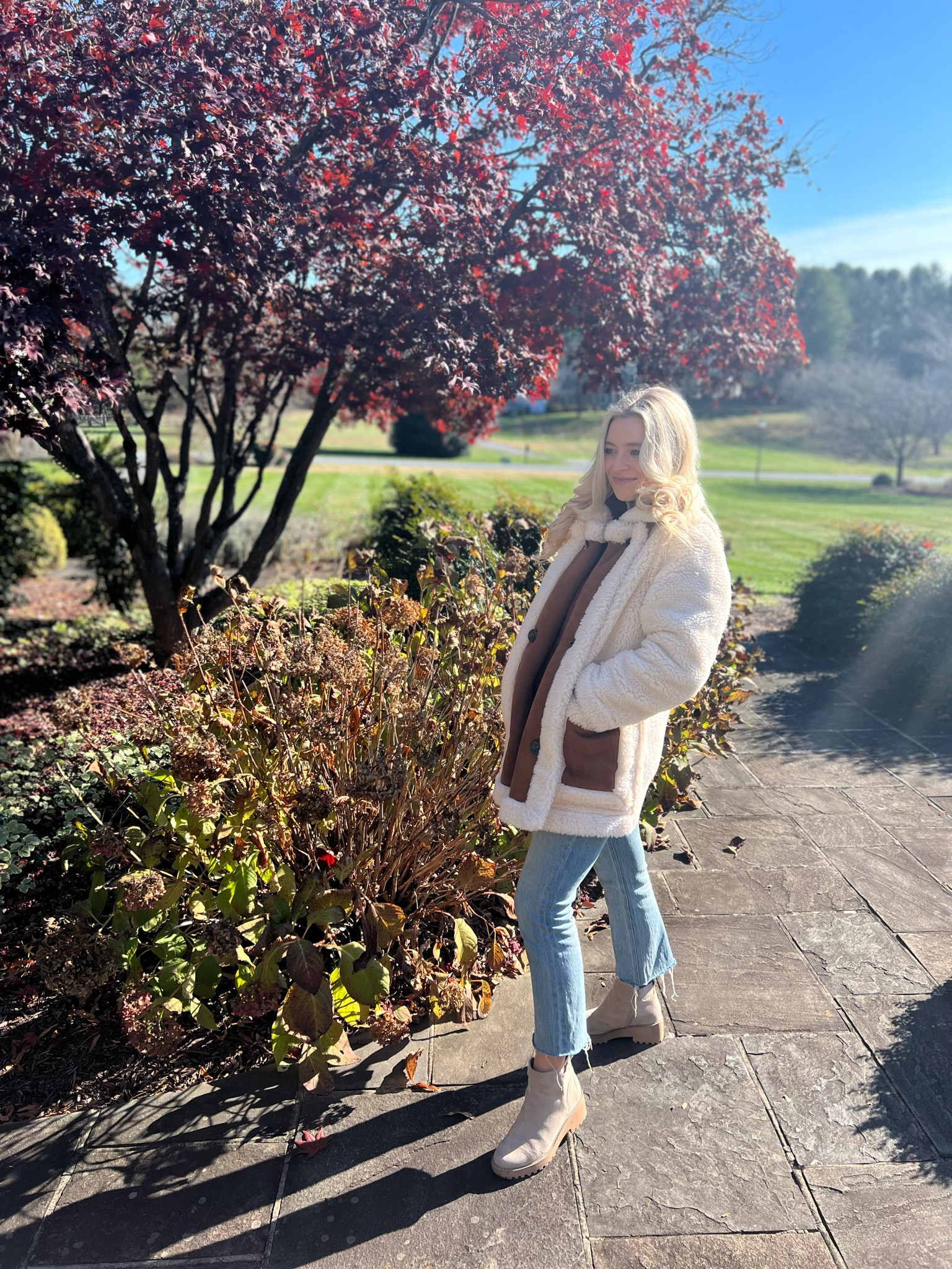 This En Saison coat is on sale at Saks! 

#LTKFind #LTKsalealert #LTKunder100