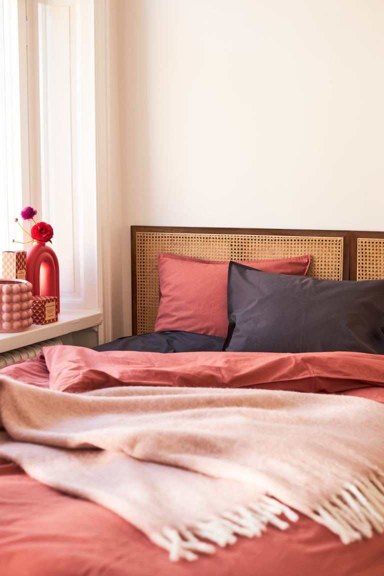 Rattan headboard - Brown - Home All | H&M GB | H&M (UK, MY, IN, SG, PH, TW, HK)