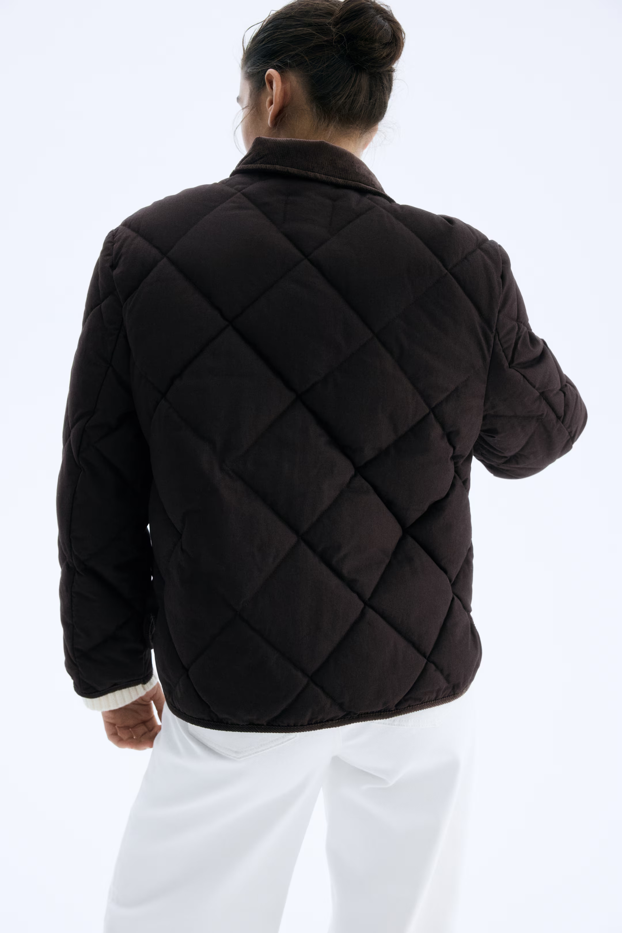 Quilted jacket | H&M (UK, MY, IN, SG, PH, TW, HK)