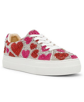 Betsey Johnson Women's Sidny Platform Sneakers | Macy's
