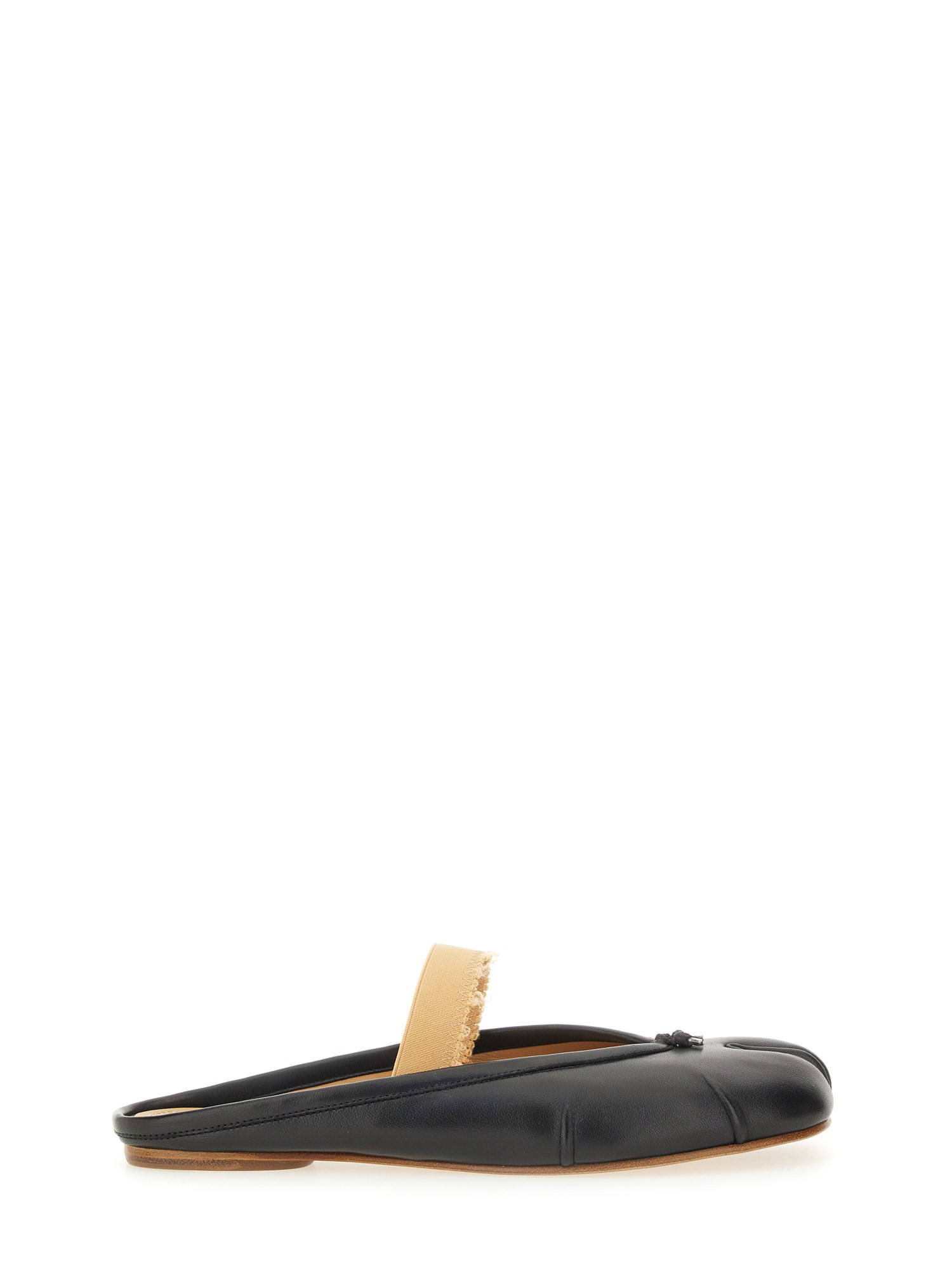 maison margiela mule tabi with elastic band | Eleonora Bonucci Worldwide Luxury