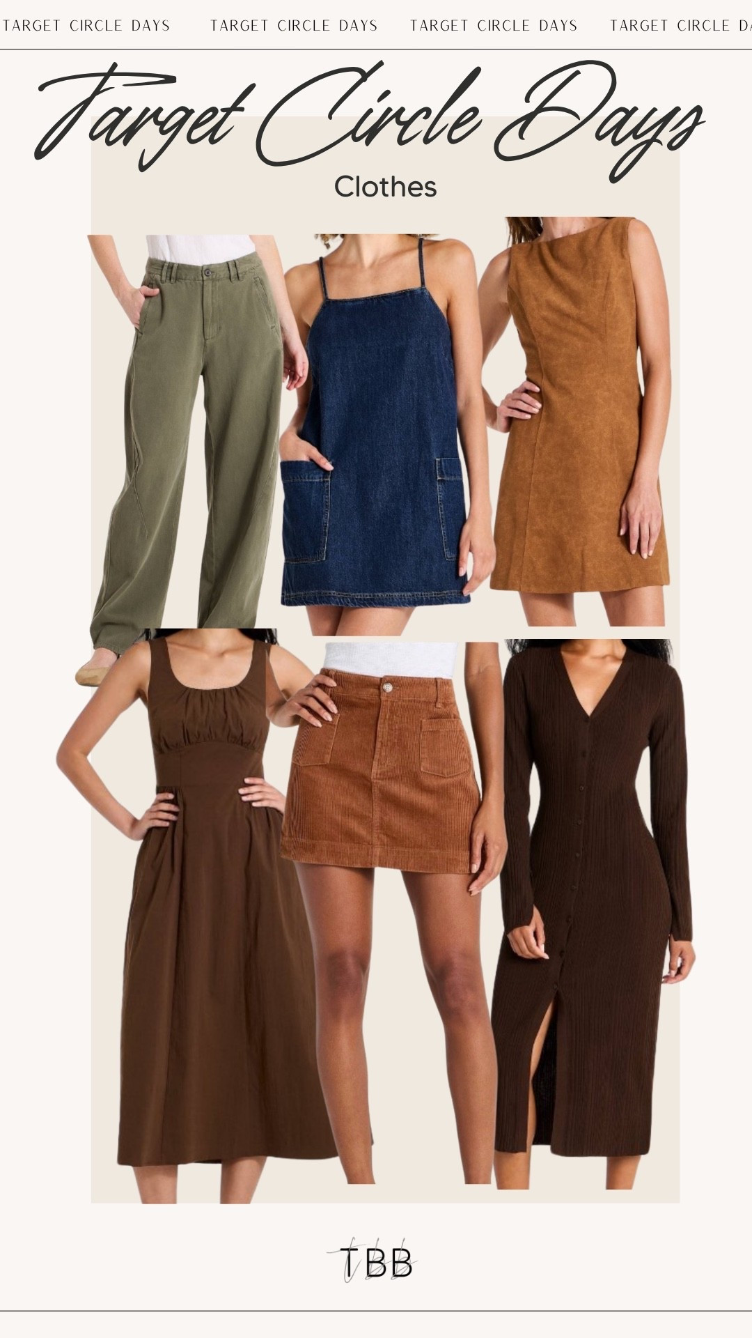 Clothes I’m loving from @Target’s Circle Days sale! Last day to shop my picks up to 40% off