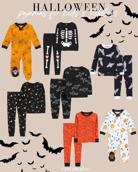 Halloween pajamas for kids and toddlers! Halloween pjs


#LTKSeasonal #LTKkids #LTKHalloween