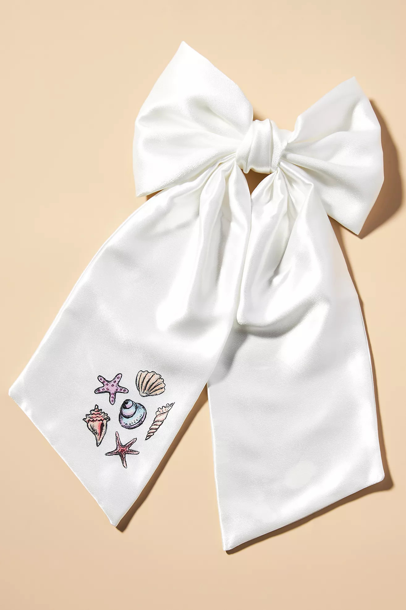 Frasier Sterling Sea Island Bow | Anthropologie (US)