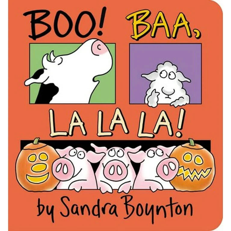 Boo! Baa, la la La! (Board Book) - Walmart.com | Walmart (US)