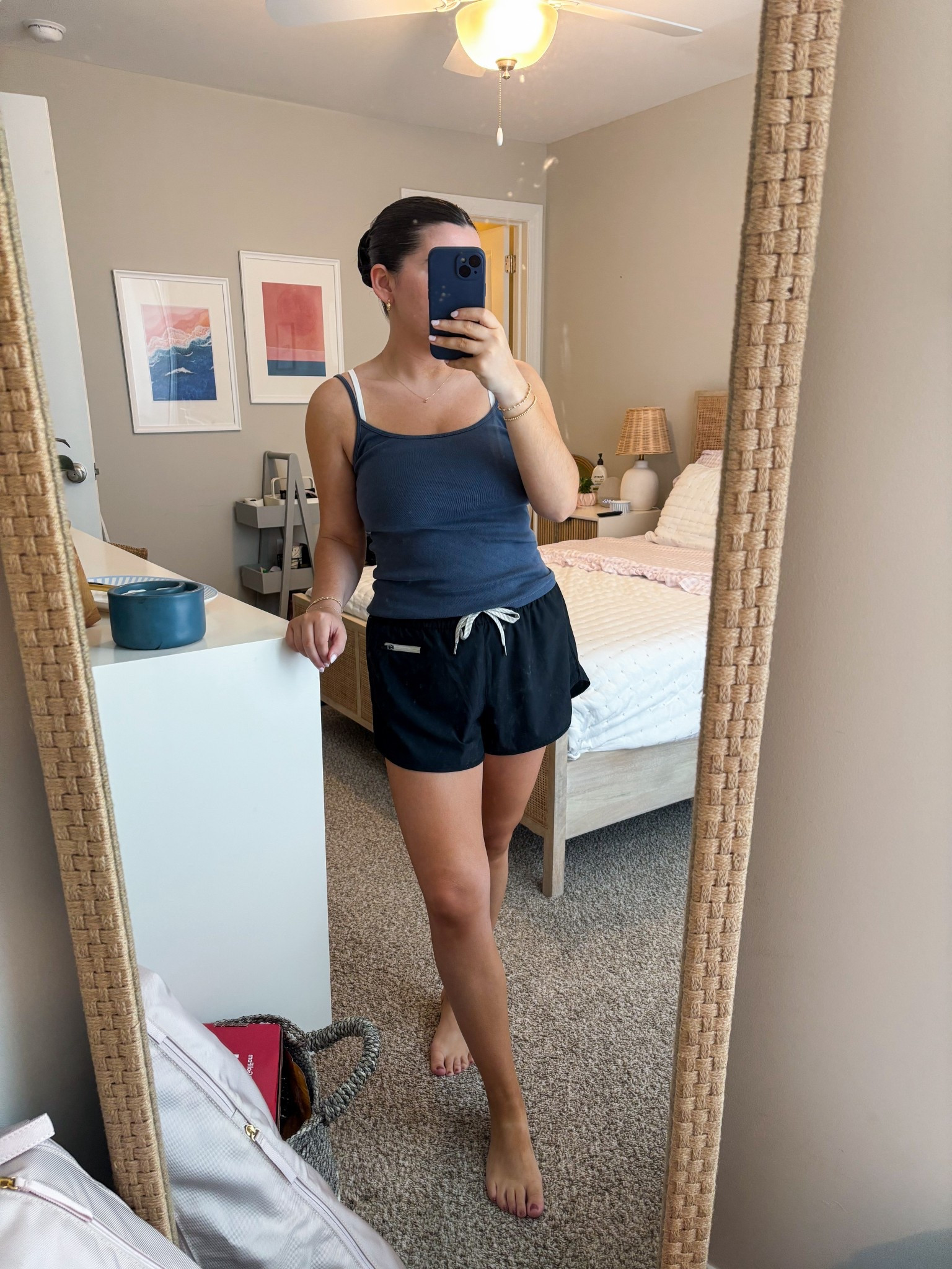 Simple, cute & comfy outfit for work from home and running errands!

#LTKActive #LTKFindsUnder50 #LTKSummerEdit