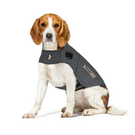 ThunderShirt Anxiety Jacket for Dogs, Heather Grey, Medium | Walmart (US)