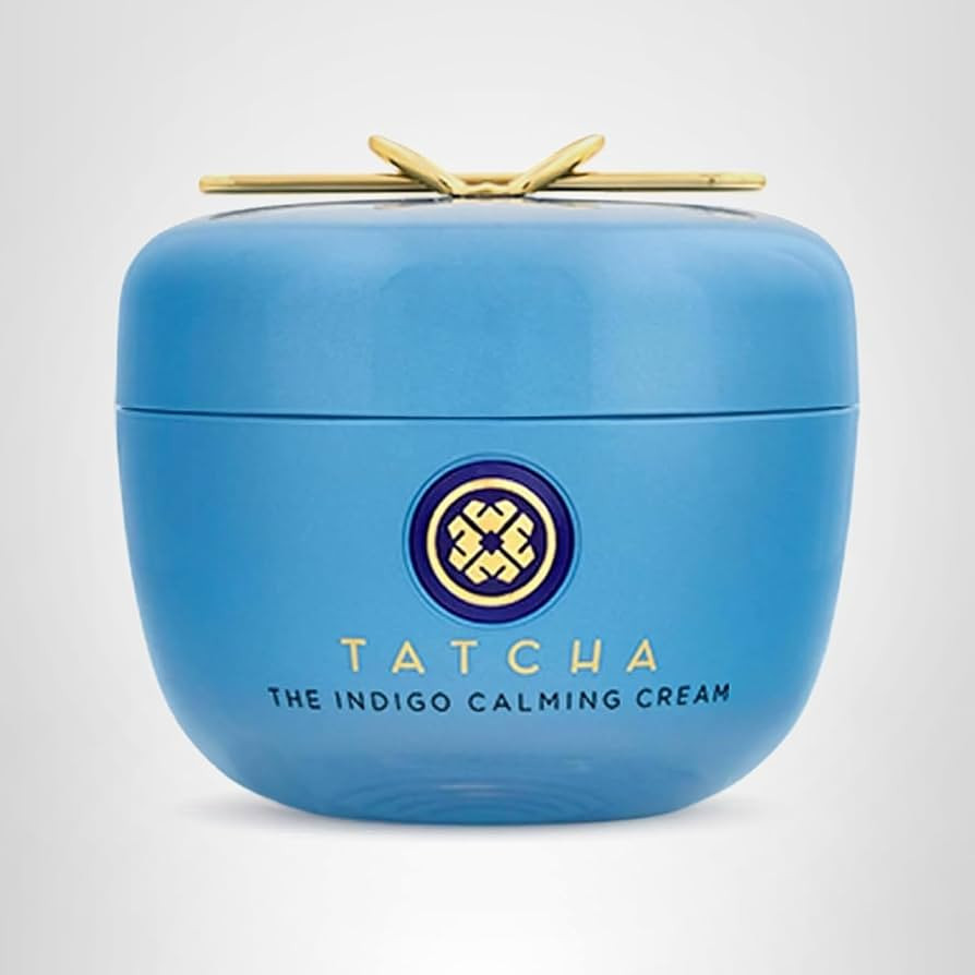 TATCHA Indigo Calming Cream | Face Moisturizing Cream for Eczema & Redness | 50ml / 1.7 oz | Amazon (US)