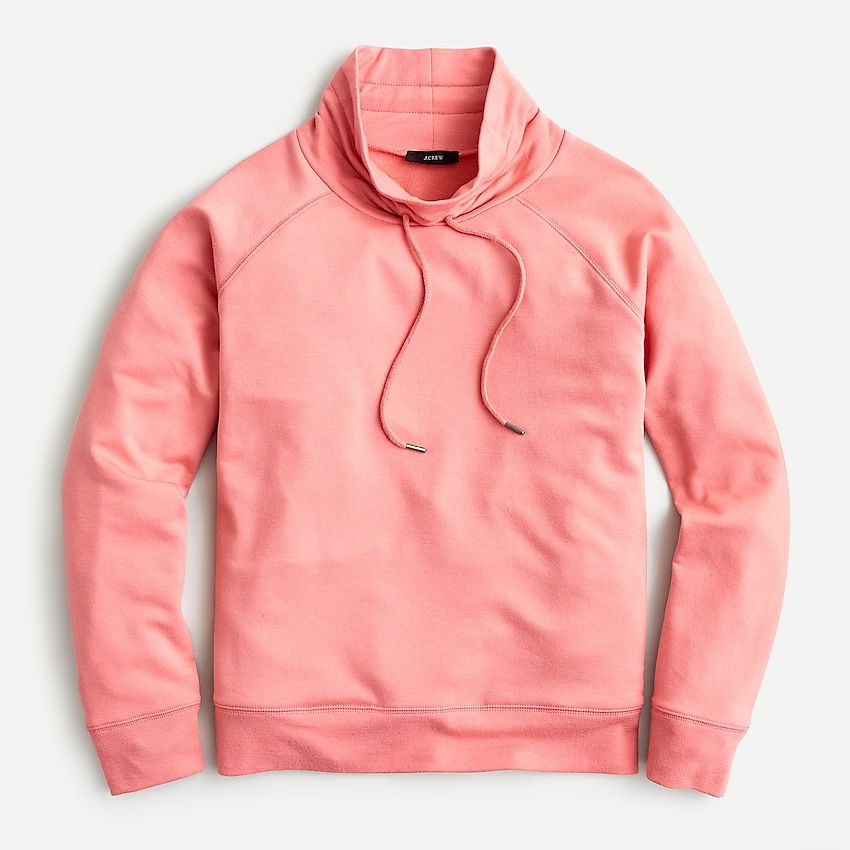 Cloud fleece funnelneck sweatshirt | J.Crew US