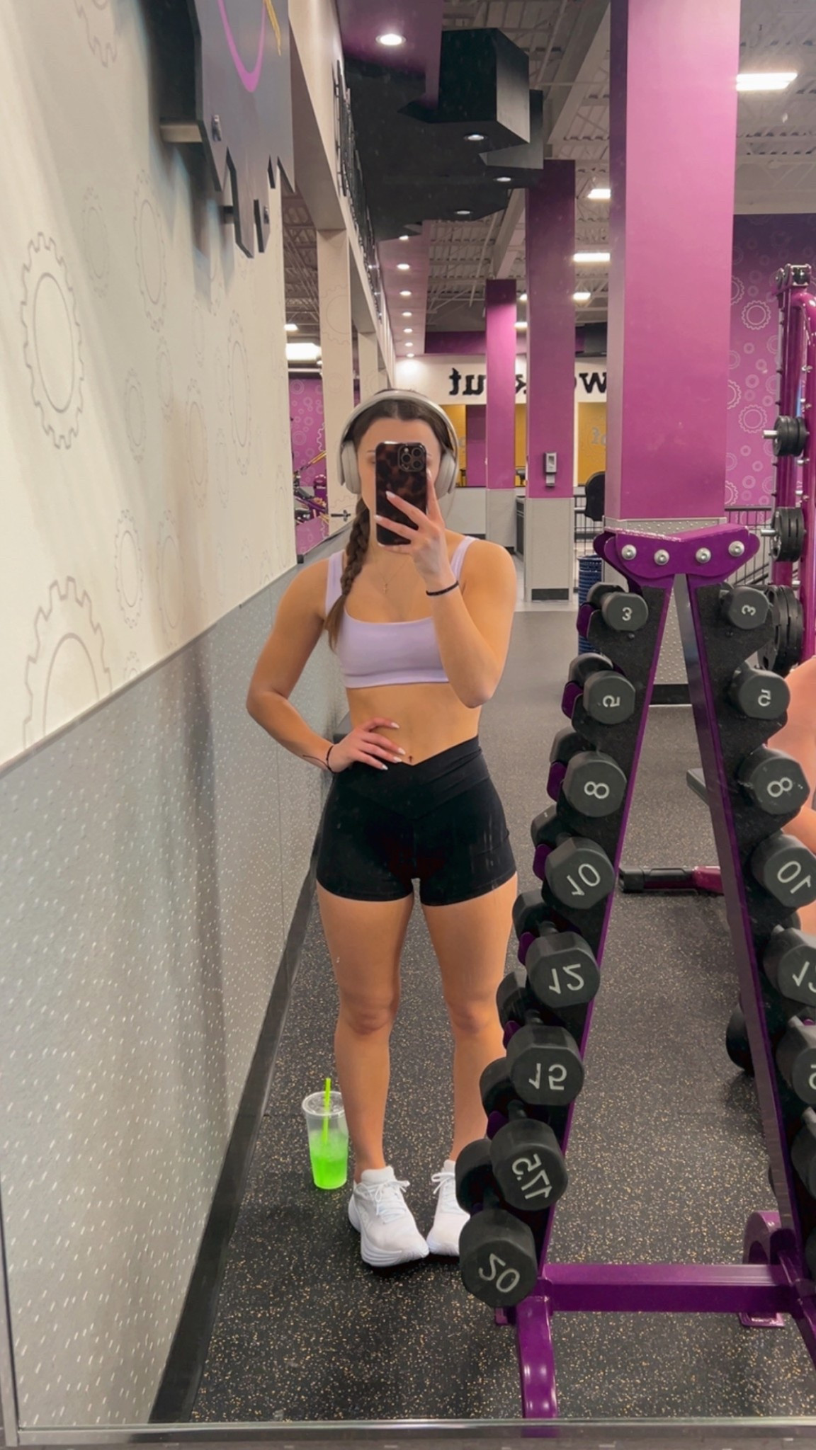gym outfit 

-size small in the sports bra 
-size small in the shorts 

#LTKActive #LTKStyleTip #LTKSaleAlert