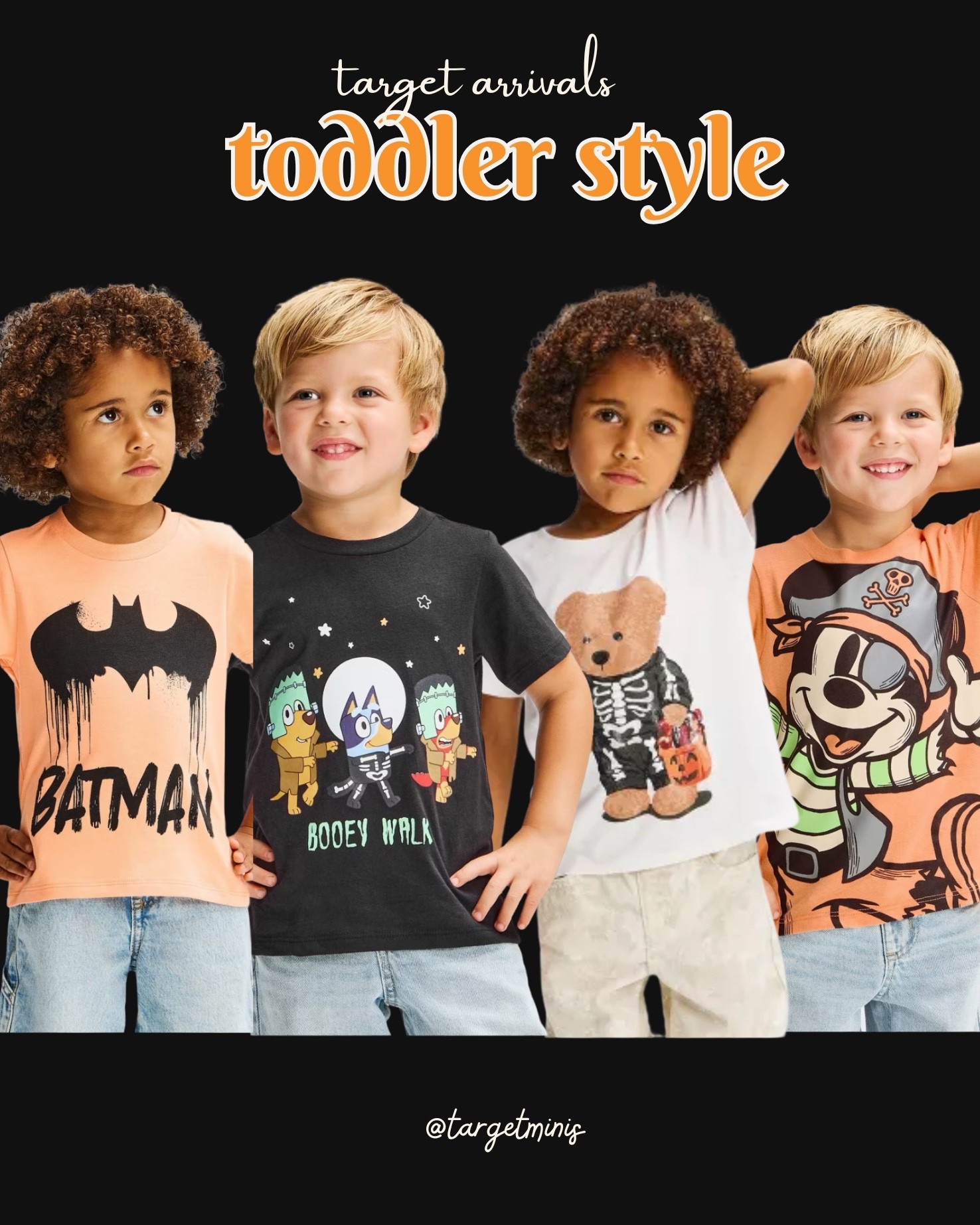 30% off toddler spooky tees

Target finds, Target style, Target Halloween

#LTKSaleAlert #LTKKids #LTKSeasonal