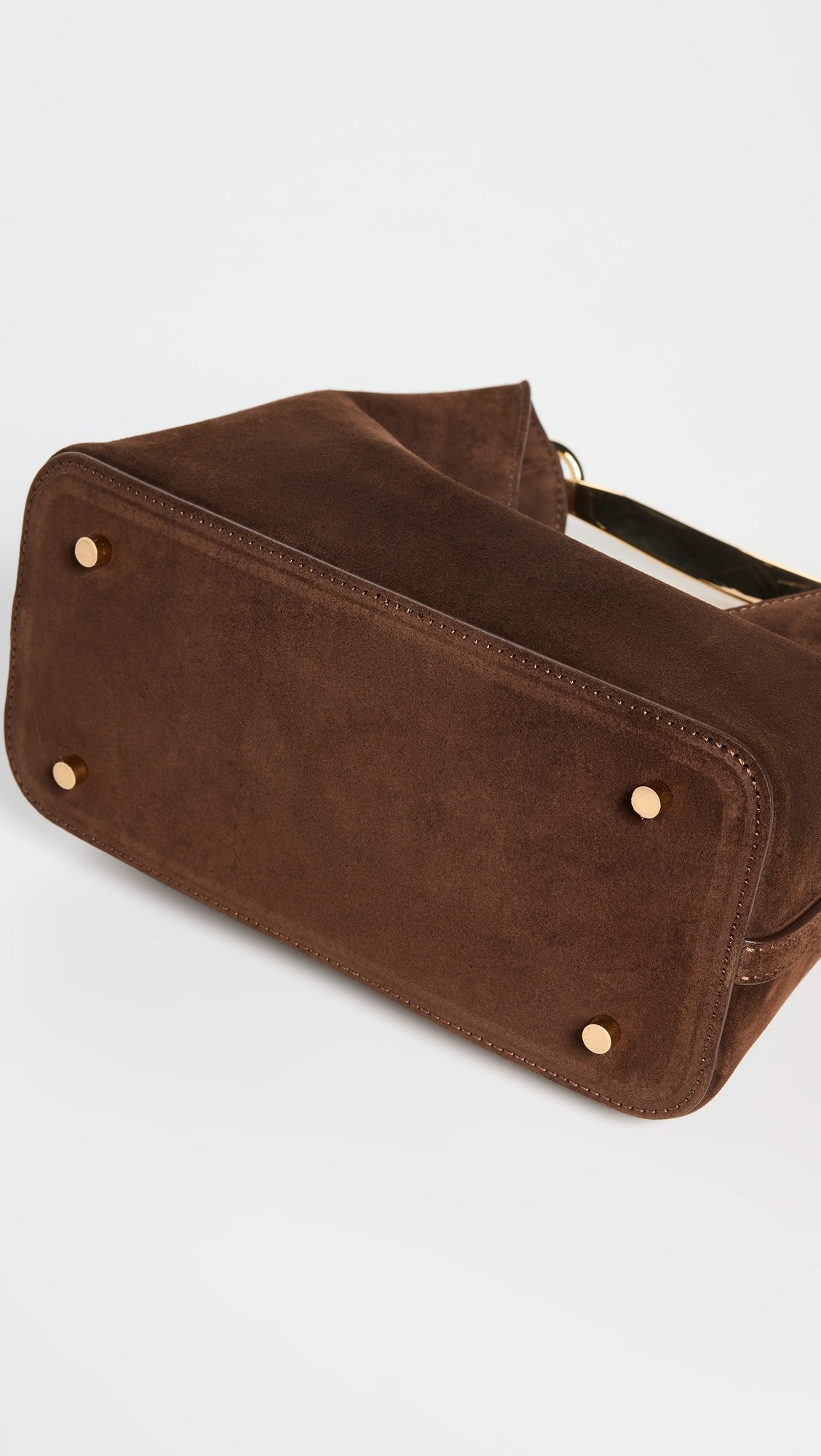 Boomerang Small Suede Bag | Shopbop