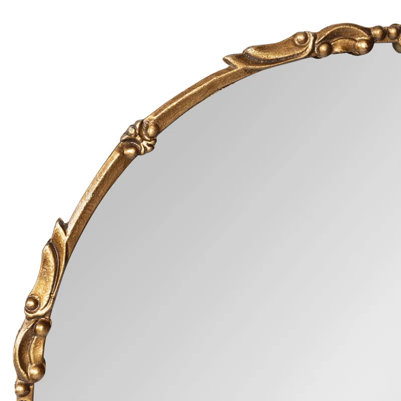 Willa Arlo™ Interiors Tantallon Traditional Metal Round Wall Mirror & Reviews | Wayfair | Wayfair North America