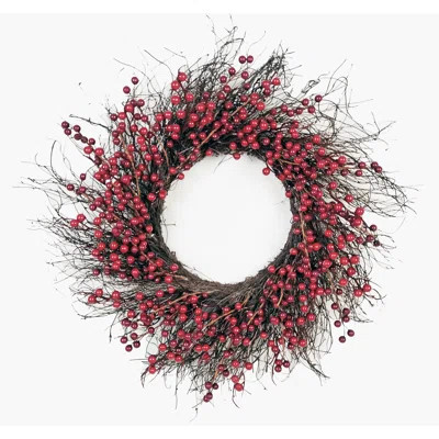 Red Berry Wreath, 22 | Wayfair North America