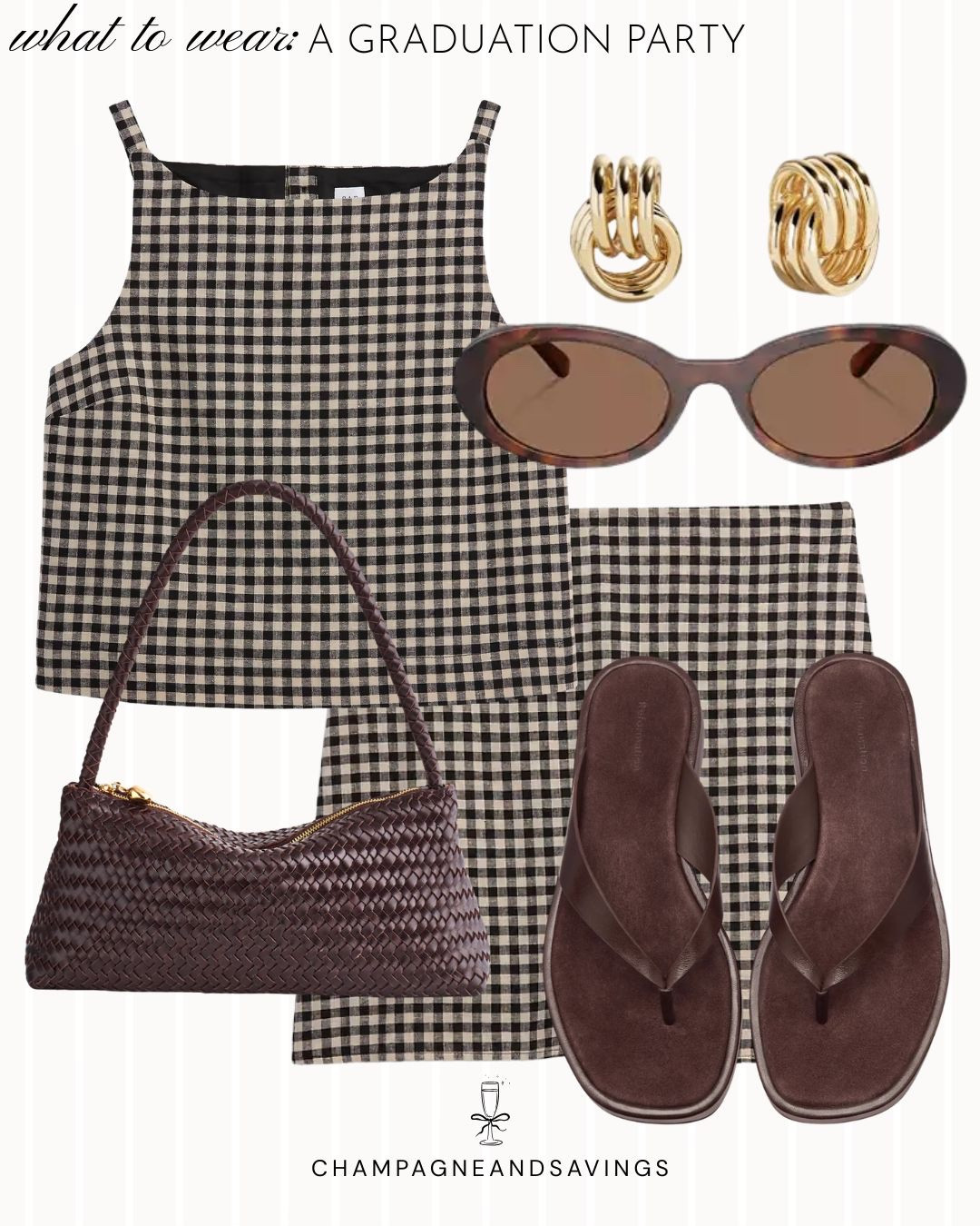 What to wear June: graduation party outfit

#LTKootd