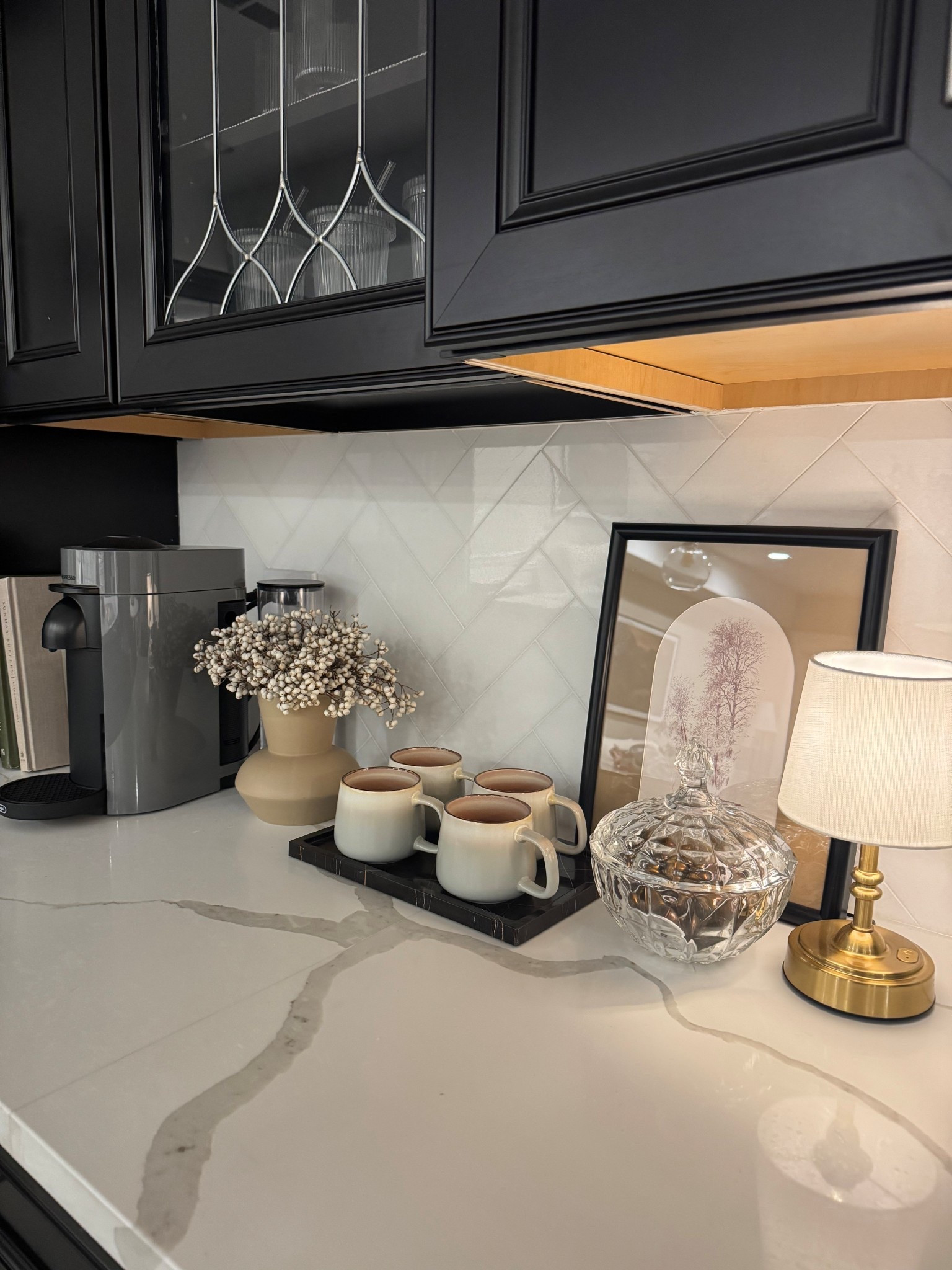 Cozy fall coffee corner 🍂

#LTKSeasonal #LTKHome #LTKSaleAlert