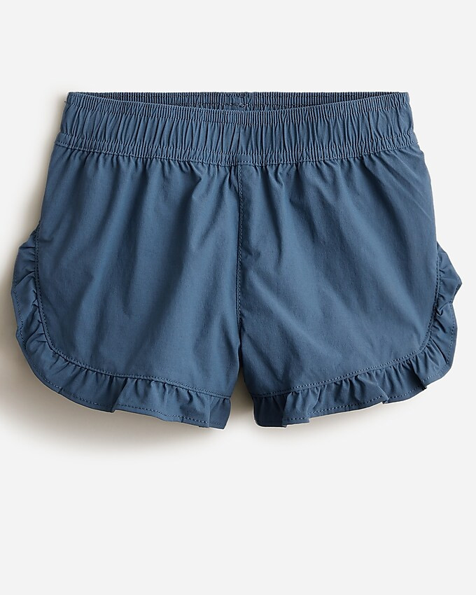 Girls' ruffle active short | J. Crew US