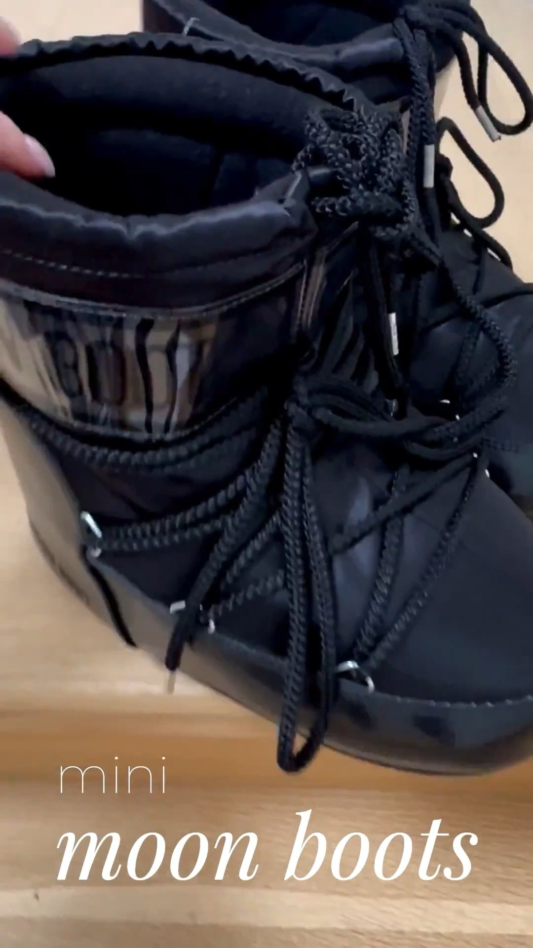 I have the tall ones but ordered these minis bc they are just too cute. 

Moon boots, winter boots, high boots, knee boots, warm boots, winter gear, ski boots, tall boots, winter puffer, cute boots, gifts for her, teen gift, mom gift, winter coat, winter puffer, black warm boots, comfortable boots  #ltkwinter #ltkstyletip #ltkgiftguide