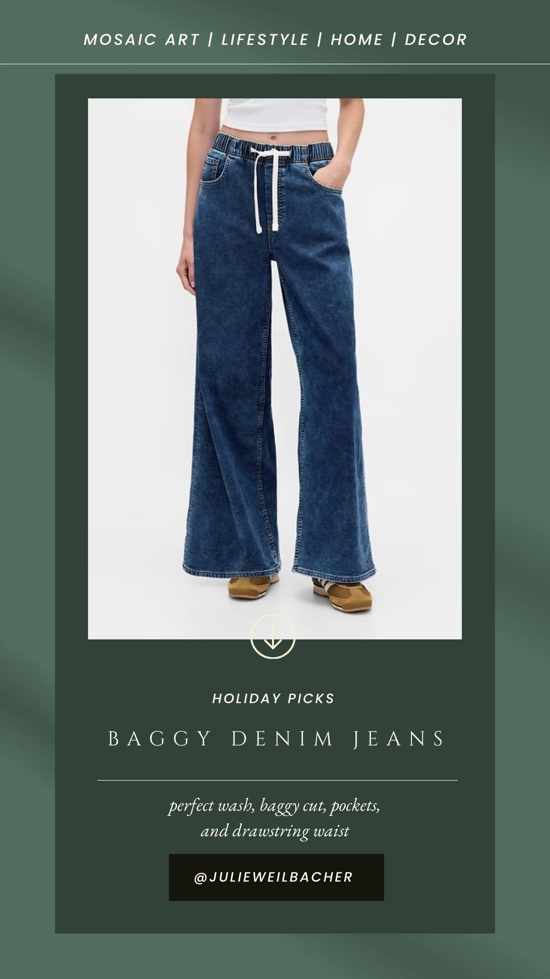 Obsessed with the loose cut and perfect wash of these knit denim jeans. Available in 9 washes and 3 lengths. Five pocket detailing. Comfy yet put together. Yes please!

#baggyjeans #knitdenim #midrisejeans #drawstringjeans #talljeans #petitejeans #casualjeans #dressyjeans #gap #casualjeans #darkdenim #perfectwashjeans

#LTKPetite #LTKTall #LTKMidsize