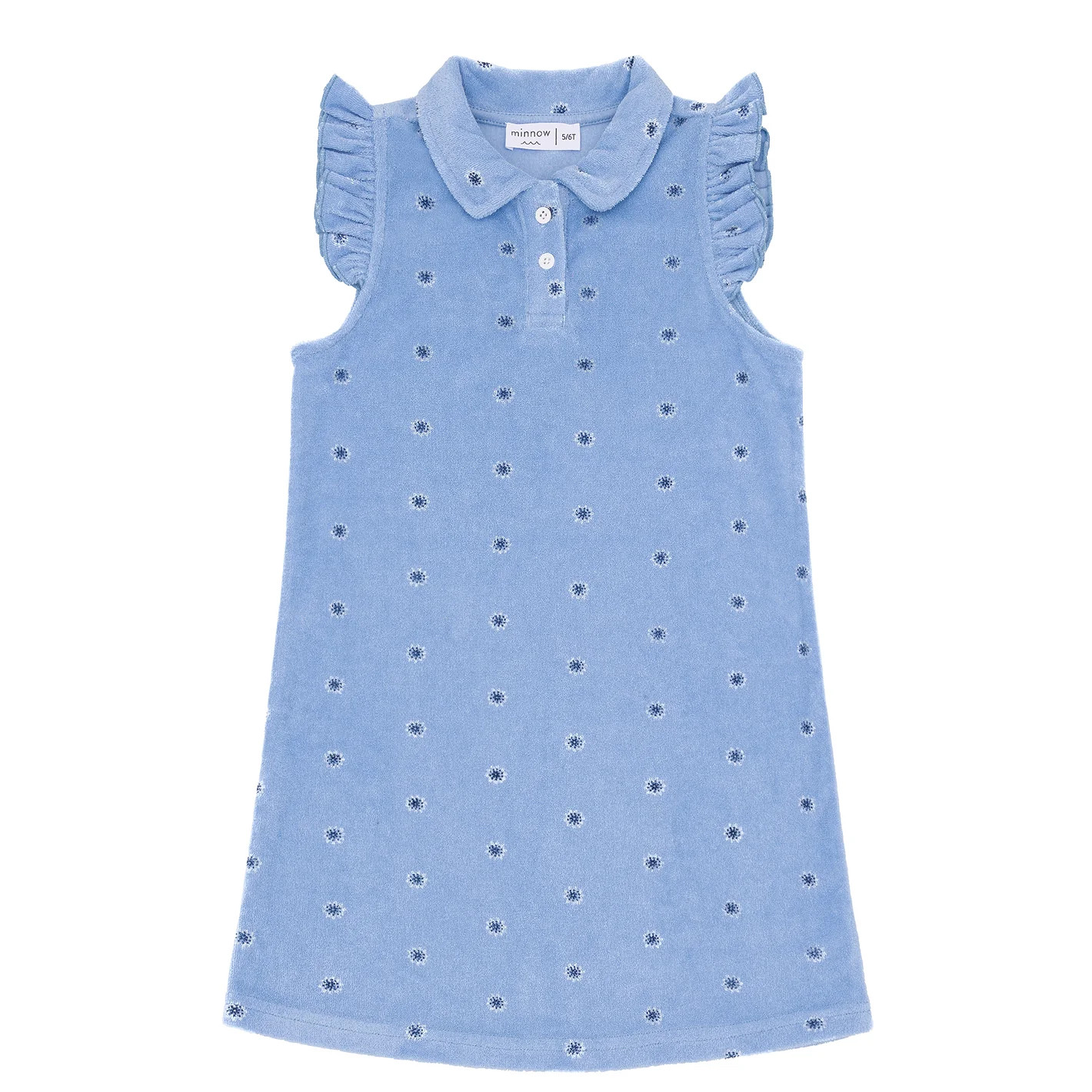 girls gibbs hill floral french terry dress | minnow