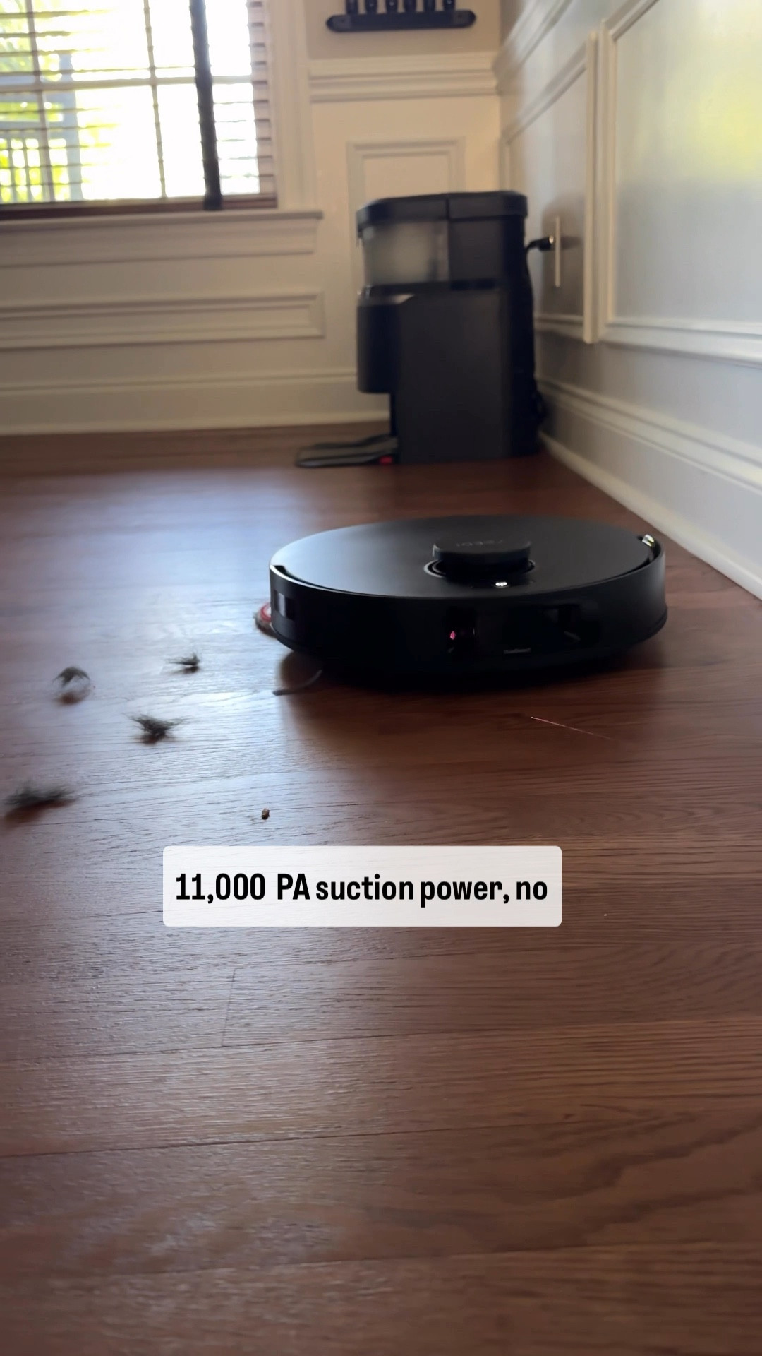 Our kids may be grown, but the messes aren’t gone—thanks to our three furry friends! 🐾 

Luckily, we have the YEEDI M12 PRO+ Combo, the ultimate robot vacuum and mop with 11000 Pa of suction power and ZeroTangle Technology to tackle pet hair without a hitch. 

This vacuum is so smart!

It automatically lifts the mopping pads when it detects carpeting.

The smart navigation lets it learn the layout of your home in minutes.

I love that the long battery life lets it clean for 200 minutes.

You can set it up to clean on a schedule, focus on certain areas of your home, have it just sweep without mopping, or do a quick clean before people come over.

Best of all, it cleans itself, so we can spend less time cleaning and more time enjoying our empty nest.


#LTKSaleAlert #LTKHome #LTKCyberWeek
