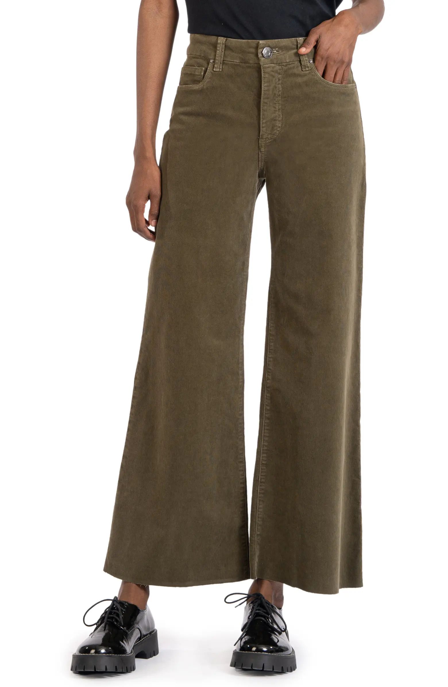 Meg Fab Ab High Waist Wide Leg Jeans | Nordstrom