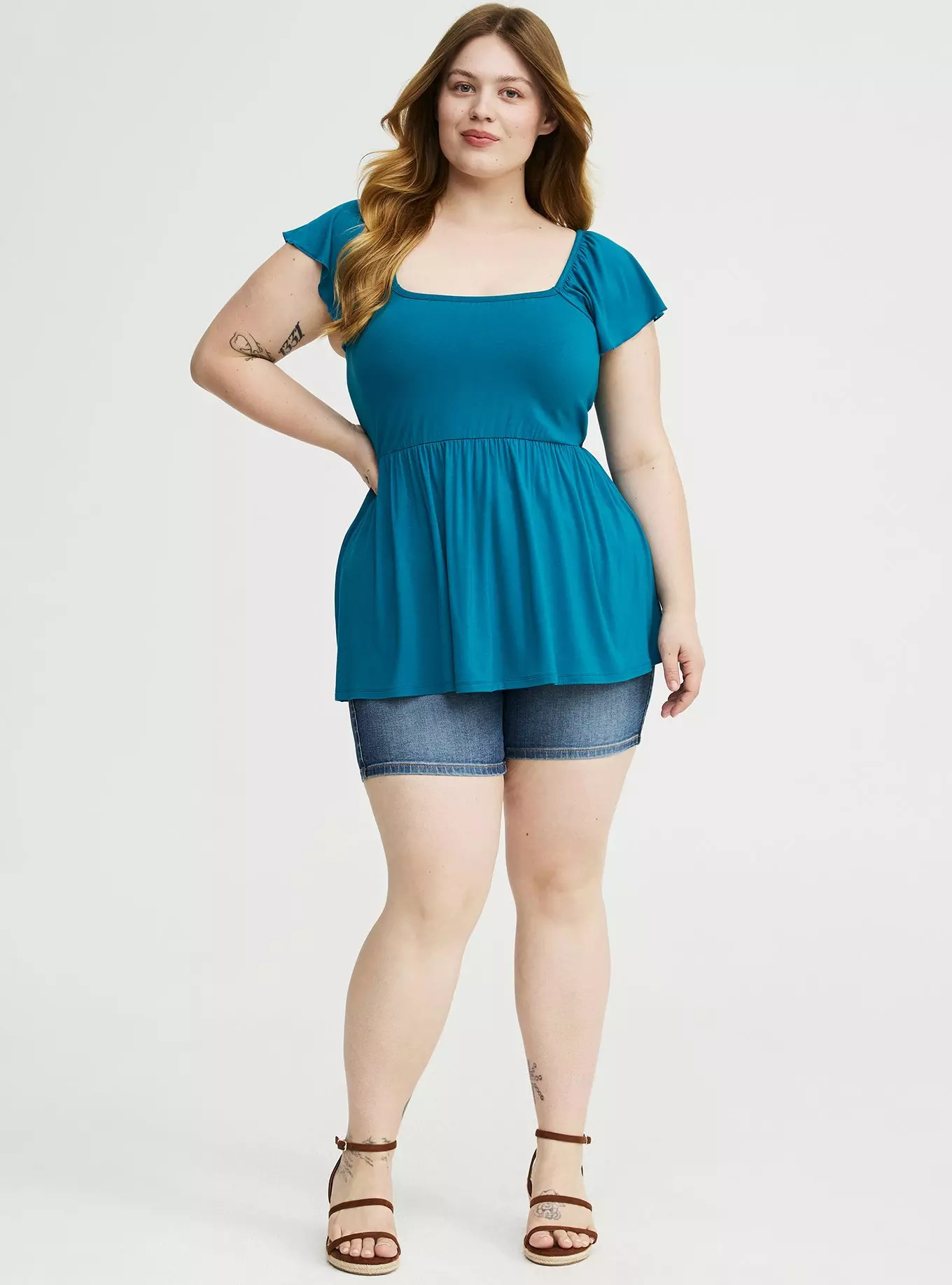 5'' Bombshell High-Rise Short | Torrid (US & Canada)