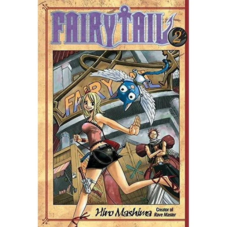 Fairy Tail: FAIRY TAIL 2 (Series #2) (Paperback) | Walmart (US)