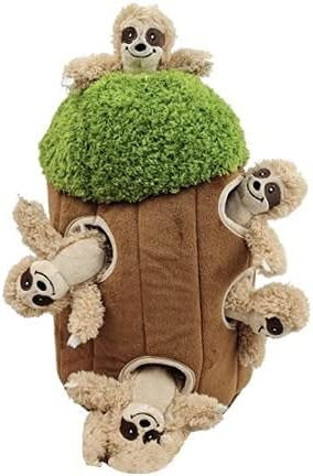 Hide and Seek Dog Toy, Stuffed Animal Tree House, Burrow Dog Toy, Squeaky Hide and Seek. | Amazon (US)